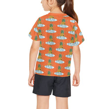 Load image into Gallery viewer, Big Girls' Crew Neck T-Shirt