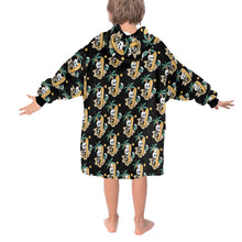 Load image into Gallery viewer, Blanket Hoodie for Kids