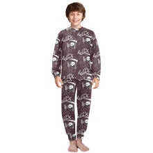 Load image into Gallery viewer, Big Boys' Crew Neck Long Pajama Set