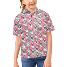 Load image into Gallery viewer, Big Girls' Polo Shirt