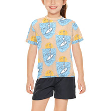 Load image into Gallery viewer, Big Girls' Crew Neck T-Shirt