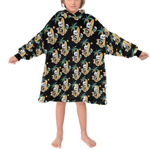 Load image into Gallery viewer, Blanket Hoodie for Kids