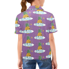 Load image into Gallery viewer, Big Girls' Polo Shirt