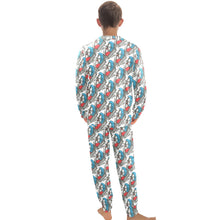 Load image into Gallery viewer, Big Boys' Crew Neck Long Pajama Set