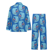 Load image into Gallery viewer, Big Boys' V-Neck Long Pajama Set