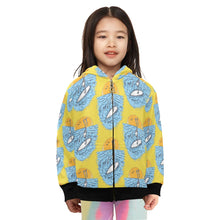 Load image into Gallery viewer, Little Girls' Zip Up Hoodie