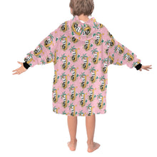 Load image into Gallery viewer, Blanket Hoodie for Kids