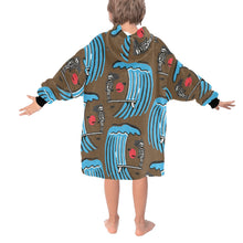 Load image into Gallery viewer, Blanket Hoodie for Kids