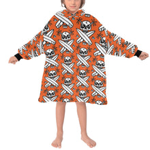 Load image into Gallery viewer, Blanket Hoodie for Kids