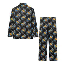 Load image into Gallery viewer, Big Boys' V-Neck Long Pajama Set