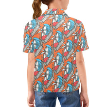 Load image into Gallery viewer, Big Girls' Polo Shirt