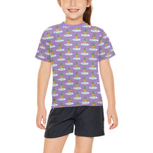 Load image into Gallery viewer, Big Girls' Crew Neck T-Shirt