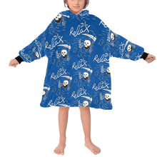 Load image into Gallery viewer, Blanket Hoodie for Kids