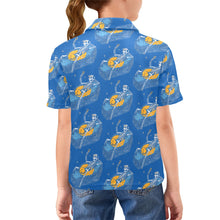 Load image into Gallery viewer, Big Girls' Polo Shirt