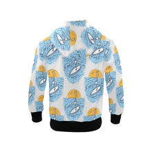 Load image into Gallery viewer, Little Girls' Zip Up Hoodie