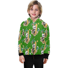 Load image into Gallery viewer, Big Boys' Zip Up Hoodie