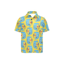 Load image into Gallery viewer, Big Girls' Polo Shirt