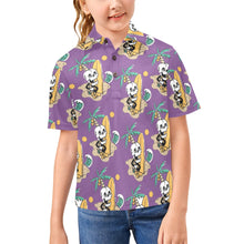 Load image into Gallery viewer, Big Girls' Polo Shirt