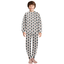 Load image into Gallery viewer, Big Boys' Crew Neck Long Pajama Set