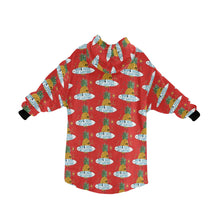 Load image into Gallery viewer, Blanket Hoodie for Kids