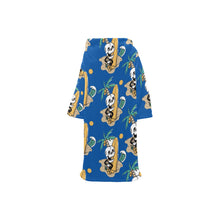 Load image into Gallery viewer, Blanket Robe with Sleeves for Kids