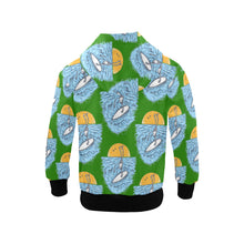 Load image into Gallery viewer, Little Girls' Zip Up Hoodie