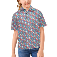 Load image into Gallery viewer, Big Girls' Polo Shirt