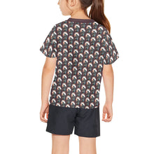 Load image into Gallery viewer, Big Girls' Crew Neck T-Shirt