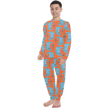 Load image into Gallery viewer, Big Boys' Crew Neck Long Pajama Set