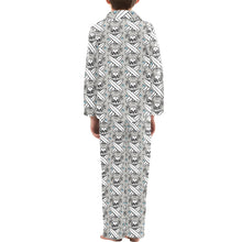 Load image into Gallery viewer, Big Boys' V-Neck Long Pajama Set