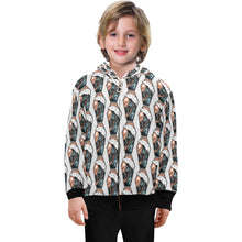 Load image into Gallery viewer, Big Boys' Zip Up Hoodie
