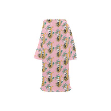 Load image into Gallery viewer, Blanket Robe with Sleeves for Kids
