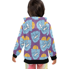 Load image into Gallery viewer, Little Girls' Zip Up Hoodie