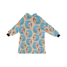 Load image into Gallery viewer, Blanket Hoodie for Kids
