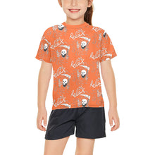 Load image into Gallery viewer, Big Girls' Crew Neck T-Shirt