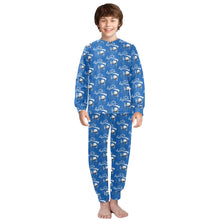 Load image into Gallery viewer, Big Boys' Crew Neck Long Pajama Set