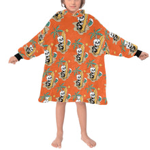 Load image into Gallery viewer, Blanket Hoodie for Kids