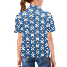Load image into Gallery viewer, Big Girls' Polo Shirt