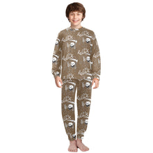 Load image into Gallery viewer, Big Boys' Crew Neck Long Pajama Set