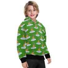 Load image into Gallery viewer, Big Boys' Zip Up Hoodie