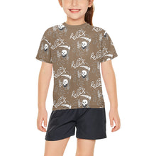 Load image into Gallery viewer, Big Girls' Crew Neck T-Shirt