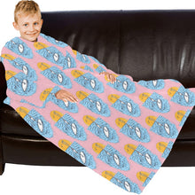 Load image into Gallery viewer, Blanket Robe with Sleeves for Kids
