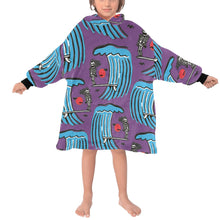 Load image into Gallery viewer, Blanket Hoodie for Kids