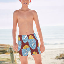 Load image into Gallery viewer, Big Boys' Swimming Trunks