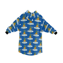 Load image into Gallery viewer, Blanket Hoodie for Kids