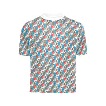 Load image into Gallery viewer, Big Girls' Crew Neck T-Shirt