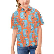 Load image into Gallery viewer, Big Girls' Polo Shirt