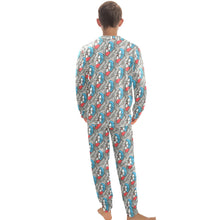 Load image into Gallery viewer, Big Boys' Crew Neck Long Pajama Set