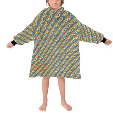Load image into Gallery viewer, Blanket Hoodie for Kids