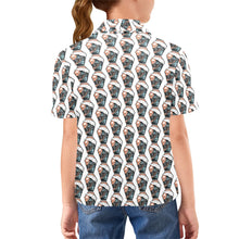 Load image into Gallery viewer, Big Girls' Polo Shirt